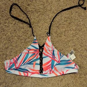 PINK Victoria's Secret Multicolor Bikini Top